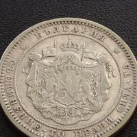 Сребърна монета 2 лева 1882г. КНЯЖЕСТВО БЪЛГАРИЯ СТАРА РЯДКА ЗА КОЛЕКЦИОНЕРИ 38526, снимка 9 - Нумизматика и бонистика - 41502276