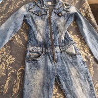 Дънков гощеризон DENIM, снимка 4 - Гащеризони - 42406796