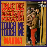 Грамофонни плочи Dave Dee, Dozy, Beaky, Mick & Tich – Touch Me, Touch Me / Marina 7" сингъл, снимка 1 - Грамофонни плочи - 44357293