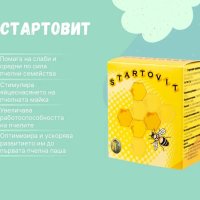 СТАРТОВИТ 25гр (Startovit) Стимулатор за пчелни семейства, за 50 литра сироп, снимка 2 - Други стоки за животни - 22716337
