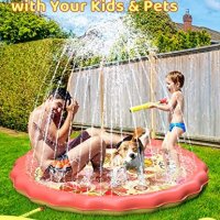 Надуваема играчка Градински воден мат / басейн за бебета и малки деца, снимка 7 - Надуваеми играчки - 40448637