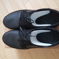 Мъжки кожени обувки, снимка 1 - Ежедневни обувки - 40758437