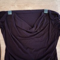 Елегантни блуза и бутикова пола сатен , снимка 3 - Поли - 39391257