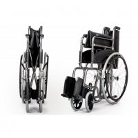 Помощна количка нова, снимка 2 - Инвалидни колички - 38601882