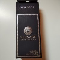 Оригинална кутия от Парфюм Versace, снимка 6 - Мъжки парфюми - 40680823