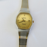Рядък ретро часовник BWC Swiss Flatline II Quartz 153008, унисекс, снимка 13 - Мъжки - 44685540