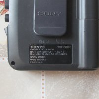 Sony WM-EX190 Walkman Mega Bass уокмен Сони, снимка 5 - Радиокасетофони, транзистори - 41904506