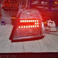 Ремонт LED Стопове смяна цвят на мигач MERCEDES GLK, снимка 2 - Сервизни услуги - 34831071