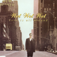 Wet Wet Wet - Love Is All Around - Maxi Single CD - оригинален диск, снимка 1 - CD дискове - 44585721