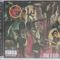 Slayer – Reign In Blood, снимка 1 - CD дискове - 44305417