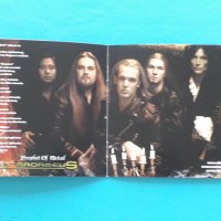 Nostradameus – 2001 - The Prophet Of Evil(Heavy Metal), снимка 4 - CD дискове - 42238062