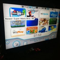 Nintendo Wii хакнато Нинтендо Уии с ТОП игри 4 контролера Mario Sonic Wii Sports motion plus/HDMI, снимка 4 - Nintendo конзоли - 39514393