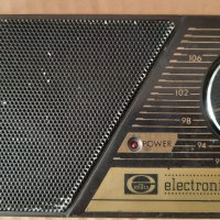 Ретро транзисторен FM радиоприемник electronic TR4201, снимка 1 - Радиокасетофони, транзистори - 42384990