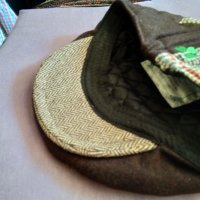Вълнено кепе шапка Ирландия вълна №58-59 нова, снимка 6 - Шапки - 41577926