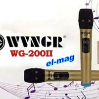 БЕЗЖИЧНИ МИКРОФОНИ с ДИСПЛЕЙ  WG-200II, снимка 6 - Микрофони - 38768684