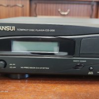 Sansui CD-200 Сиди Плеър, снимка 4 - Други - 44169104