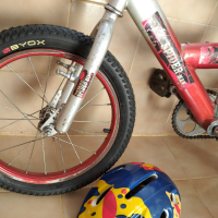 Детски велосипед „SPIDER man“.   , снимка 2 - Велосипеди - 44585354