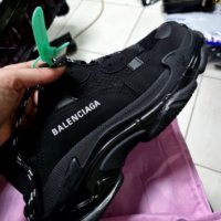 Мъжки сникърси BALENCIAGA , снимка 2 - Маратонки - 39357818