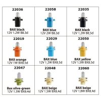 Комплект крушки за табло Automat, Резервни, 12 и 24V, 72бр, снимка 3 - Аксесоари и консумативи - 41472028