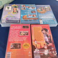 Детски видеокасети VHS, снимка 5 - Анимации - 44589842