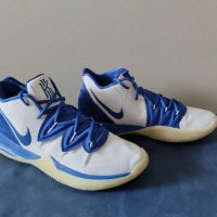 Намалени Nike Kyrie 5 White Blue "Glow In The Dark" Мъжки Маратонки Номер 44,5 / 29,5, снимка 7 - Маратонки - 40636440