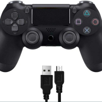 DUALSHOCK 4 Безжичен Джойстик/Joystick+USB кабел, снимка 3 - Аксесоари - 36363308