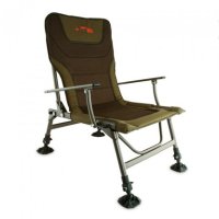 Шарански стол Fox Duralite Carp Chair 180 kg., снимка 1 - Такъми - 42640160