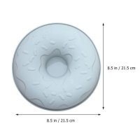 3D Грамадна поничка силиконов молд форма за кекс торта сладкиш десерт силиконова, снимка 4 - Форми - 41580603