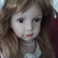 Стара Руска порцеланова кукла , снимка 1 - Кукли - 44667390