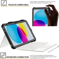 Нов Водоустойчив защитен калъф за таблет iPad 10 2022 10,9 инча Айпад, снимка 6 - Друга електроника - 41284477