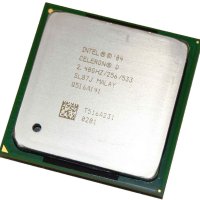 Процесор за компютър Intel Celeron D Socket 478 2.40 GHz 256/533, снимка 1 - Процесори - 41853371