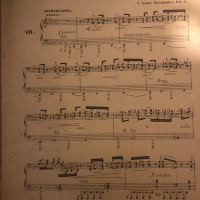 Fr. Chopin, Op.12 Variations Brillantes for Piano -Emil Sauer, снимка 3 - Специализирана литература - 36490660