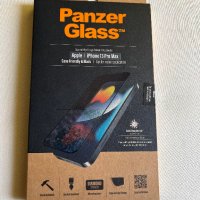 Стъклен протектор PanzerGlass за Apple Iphone 13 Pro Max, Черна рамка