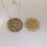 Златно колие назар , снимка 6 - Колиета, медальони, синджири - 41687829