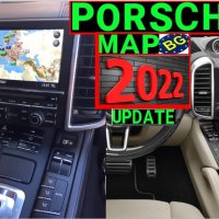 🇧🇬 🇲🇦🇵 2022 карта Порше Porsche PCM 3.1 Навигационен Ъпдейт Eвропа BG USA Cayenne Panamera, снимка 7 - Аксесоари и консумативи - 35724445