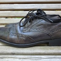 GEOX RESPIRA Като Нови Висок Клас Мъжки Обувки 100 ПРОЦЕНТА ВИСОКОКАЧЕСТВЕНА КОЖА , снимка 4 - Ежедневни обувки - 41540061