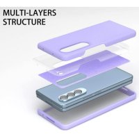 Пластмасов калъф за Samsung Z Fold 5, снимка 8 - Калъфи, кейсове - 41897042