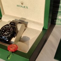 Мъжки луксозен часовник Rolex Submariner , снимка 8 - Мъжки - 41513222