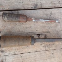 Старо дърводелски длето, снимка 1 - Антикварни и старинни предмети - 36004544