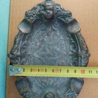 бароков пепелник от бронз, снимка 3 - Други ценни предмети - 39490120