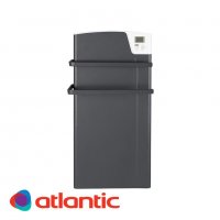 Електрически конвектор с вентилатор Atlantic KEA 800 W / 600 W, антрацит, снимка 1 - Климатици - 39284764