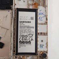 Samsung j3 2017 части Основна платка батерия камера среден борд заден капак звънец вибрация, снимка 3 - Резервни части за телефони - 40343858