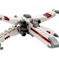 НОВО Lego 30654 - X-Wing Starfighter polybag, снимка 2 - Конструктори - 39701115