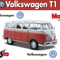Volkswagen Van Samba Maisto Special Edition 1:25, снимка 1 - Колекции - 42901373