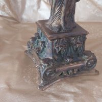 Бронзова статуя от 19-ти век, снимка 4 - Антикварни и старинни предмети - 39158608