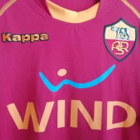 AS Roma Aquilani подписана нова оригинална тениска футболна фланелка Рома Акуилани автограф Kappa , снимка 4 - Тениски - 41497498