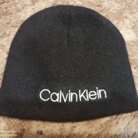 Calvin Klein-оригинална топла шапка, снимка 1 - Шапки - 44183801