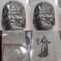 Стара църковна книга на английски език златни страници, снимка 6 - Антикварни и старинни предмети - 41866722