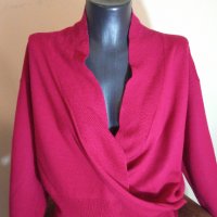 Вълнена дамска блуза, снимка 1 - Блузи с дълъг ръкав и пуловери - 36026638