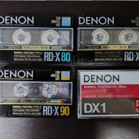 Аудио касети DENON, снимка 10 - Аудио касети - 32229945